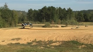 RZR XP4 1000 Jumping Stoney Lonesome Track