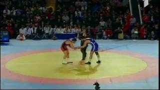 Wrestling - European Wrestling Championships - 2013 - Musa Murtazaliev-Dato Marsagishvili