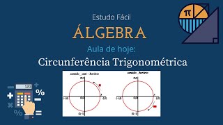 Álgebra - Aula sobre Circunferência Trigonométrica - Parte 3