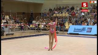 TUNCEL Kamelya Ribbon Qualification World Challenge Cup Minsk 2019