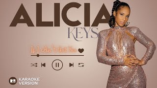 Alicia Keys - If I Ain't Got You | Karaoke Version