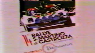 Rally San Martino di Castrozza 1977