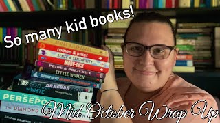 Mid October Wrap Up