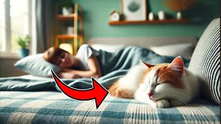 Sleeping with Cats: Benefits, Risks, and What Their Positions Reveal!