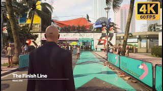 (Suitonly) The Finish Line Miami,USA - 4K60FPS | Hitman: World of Assassination