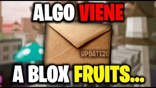 💀BLOX FRUITS TERMINO... update 20?