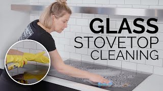 How to Clean a Glass Stovetop