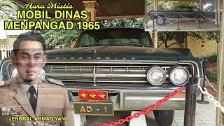 SAKSI SEJARAH G 30 S PKI || MOBIL DINAS JENDRAL AHMAD YANI 1965