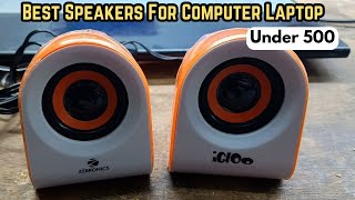 Zebronics Igloo 2.0 Multimedia Speakers Unboxing & Review || Best Cheapest Computer & PC Speakers ||