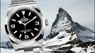 IS IT BETTER?: New Rolex Explorer I 36 mm 124270