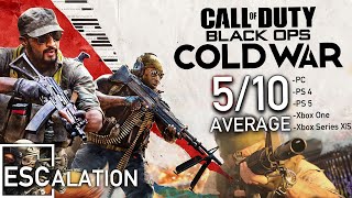 Call of Duty: Black Ops Cold War - Not Good, Not Bad, Just Mediocre