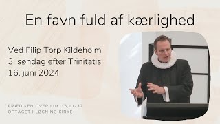 En favn fuld af kærlighed v/Filip Torp Kildeholm