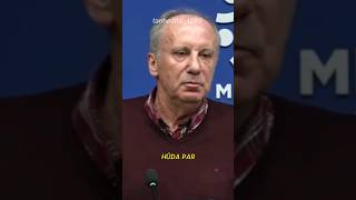 HÜDA PAR çok tehlikeli | Muharrem İnce...#shorts