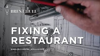 Fixing a commercial restaurant!