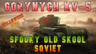 Gorynych KV-5 Old Skool Spooky Soviet ll Wot Console - World of Tanks Modern Armor