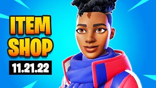 Fortnite Item Shop TODAY! (November 21, 2022)