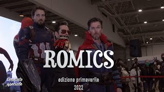 ROMICS 2022 - edizione primaverile