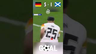 Goleada de Alemania y Golazo de broche de Oro sobre el final