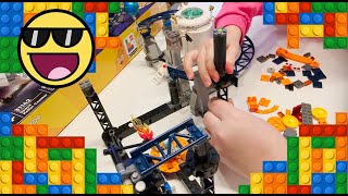 LEGO BUILDING TIMELAPSE!