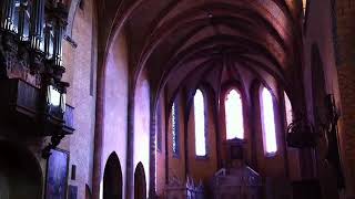 Moissac Abbey Organ