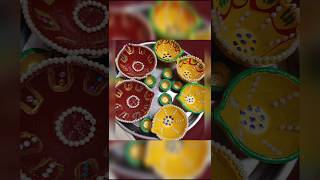 Diya Decoration Ideas #diyadecorationideas #colour #diwali #panting #panti #design #olddiya