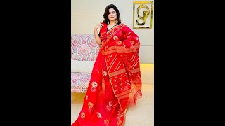 Jamdani Saree #jamdanilovers #jamdanilovers