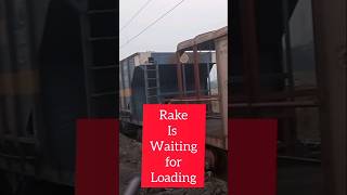 Railway siding!! Coal loading 😯 #shorts #ytshorts #indianrailways #coal