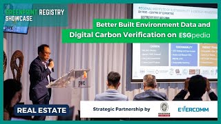 ESGpedia Showcase: Bureau Veritas & Evercomm on Built-Environment & Digital Carbon Verification