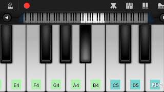 RAY BGM(BALVEER RETURNS)ON MOBILE PIANO