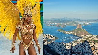 Rio de Janeiro & Carnival - a wonderful city day and night (HD)