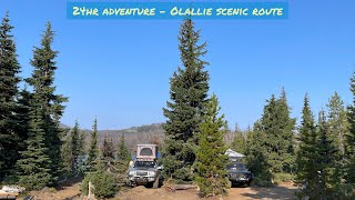 24hr Adventure | Oregon Cascades - Olallie Lake Scenic Area