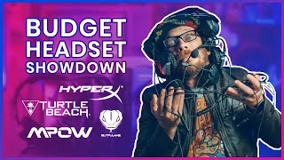 Best Budget Gaming Headsets 2021 - HyperX vs Turtle Beach vs MPow vs Butfulake