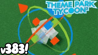 Theme Park Tycoon 2 v383 Update! (TPT2 Showcase)