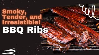 Mouth-Watering BBQ Ribs Secret: Smoky, Tender and Irresistible!