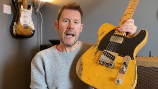 My Quarter Pound / Stormy Monday Telecaster…. your questions answered