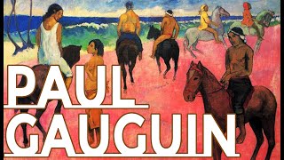 Paul Gauguin: A collection of 348 works (4K)