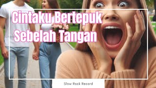 Lagu Viral Tiktok Cintaku Bertepuk Sebelah Tangan 💔 Lagu Slow Rock Paling Dicari