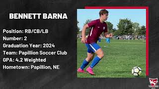 Bennett Barna Highlight Tape