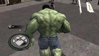 The Incredible Hulk Gameplay Walkthrough part 2