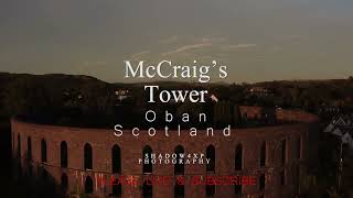 McCraig's Tower Oban - DJI Mini 2 Cinematic Video.