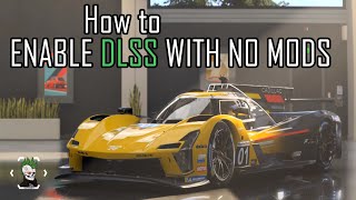 How to Enable DLSS Support with No Mods in Forza Motorsport 2023