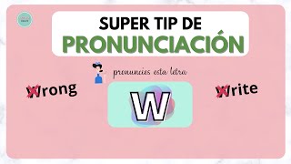 Tip de pronunciación en inglés #shorts #shortvideo