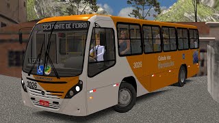 Proton Bus Simulator com Neobus spectrum da cidade das Hortênsias carro 3026.