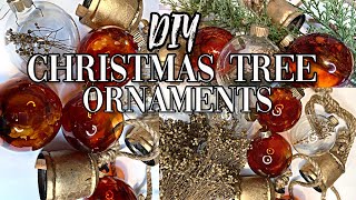 DIY CHRISTMAS TREE ORNAMENTS | DIY CHRISTMAS TREE ORNAMENT IDEAS | CHRISTMAS DECORATING IDEAS