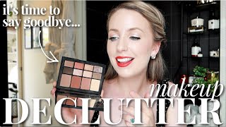 FINAL REVIEWS On Makeup That's Leaving My Collection | Palettes, Eyes, & Lips!