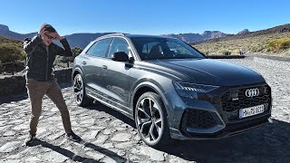 БИТВА ЗАКОНЧИЛАСЬ! AUDI RS Q8. Тест-драйв и обзор Ауди РС КУ8.