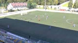 Bałtyk Gdynia - Bałtyk Koszalin 4:1 /07.09.2014/ skrót meczu