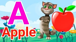 Phonics Song with TWO Words - A For Apple - ABC Alphabet Songs with Sounds for Children