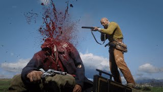 Red Dead Redemption 2 - Funny & Brutal Gameplay Moments Ep.11