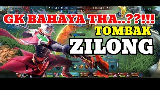 TOMBAK ZILONG TIADA OBAT#mlbb